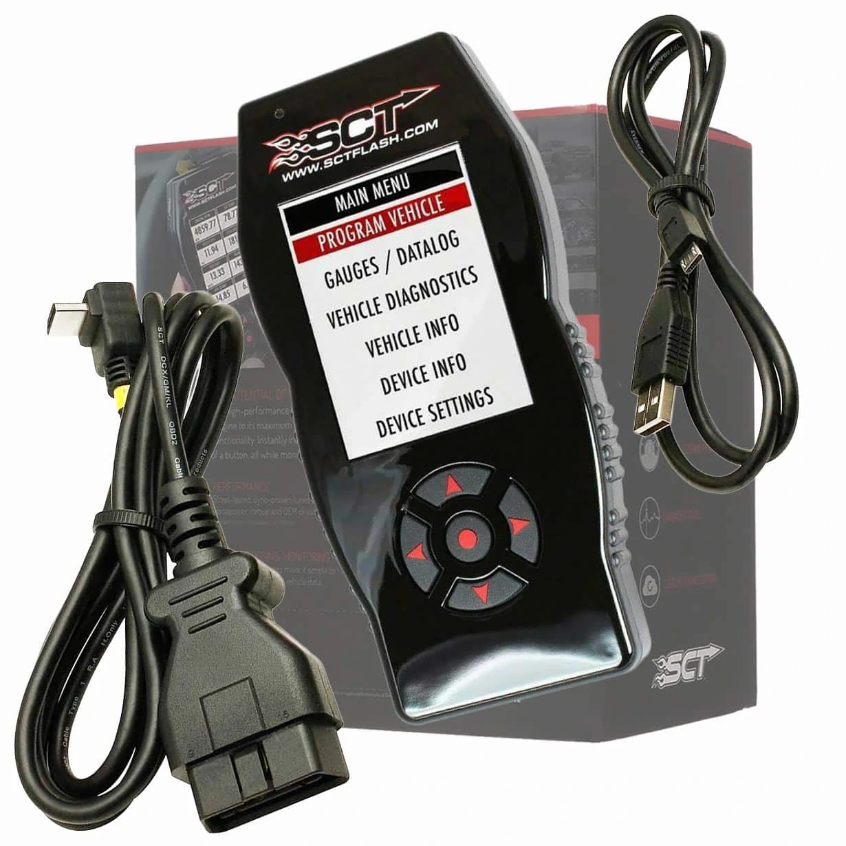 SCT X4 Programer Ford