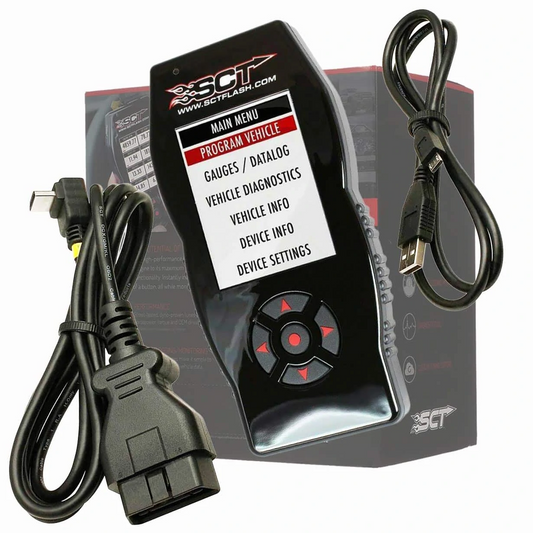 SCT X4 Programer Ford