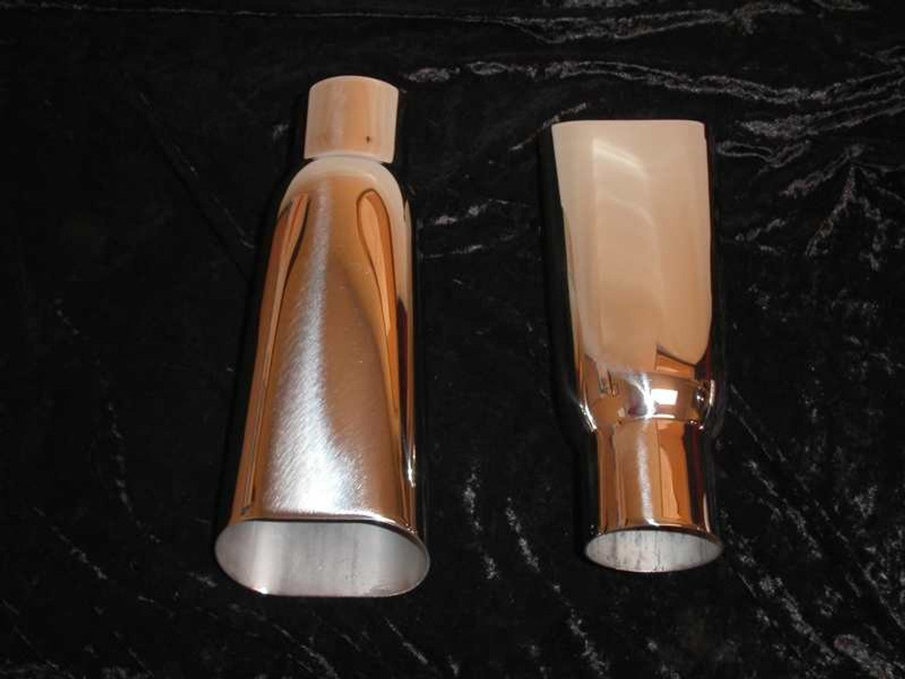 Stainless Works 1968-72 Chevelle Tips 2-1/2" Inlet