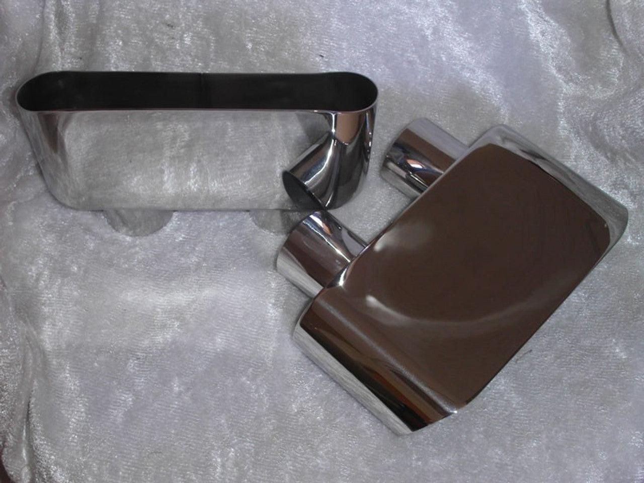 Stainless Works Corvette ZR1 Wide Oval Tips