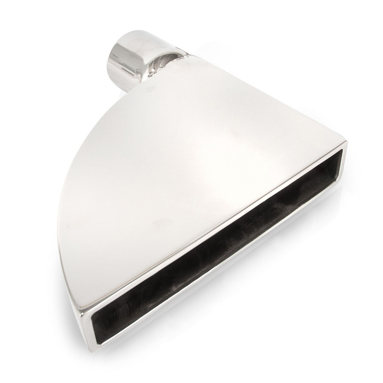 Stainless Works Straight Boxxter Tip W/O Grate 2" Inlet