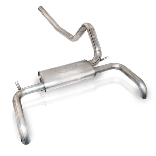 Stainless Works Dual Outlet Chambered Muffler Factory Connect