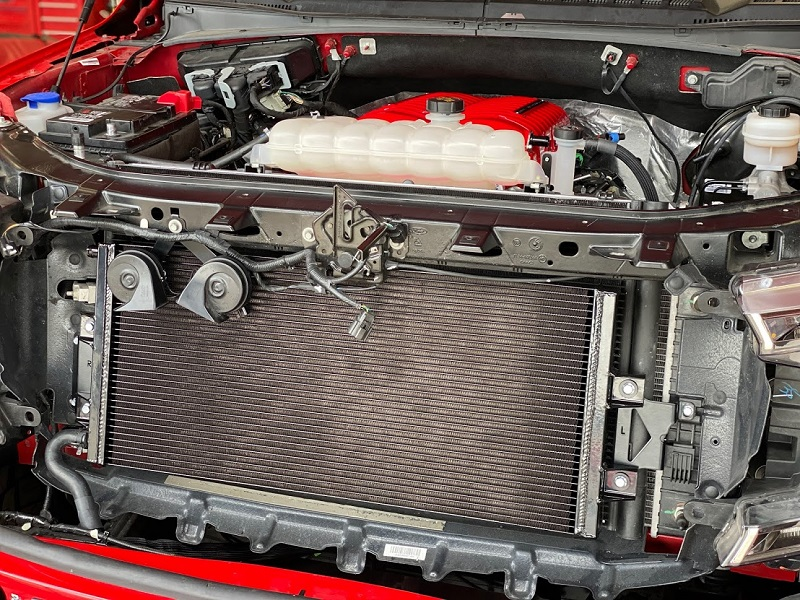 2018-2020 FORD 5.0L F150 GEN 6 STAGE 2 SC SYSTEM