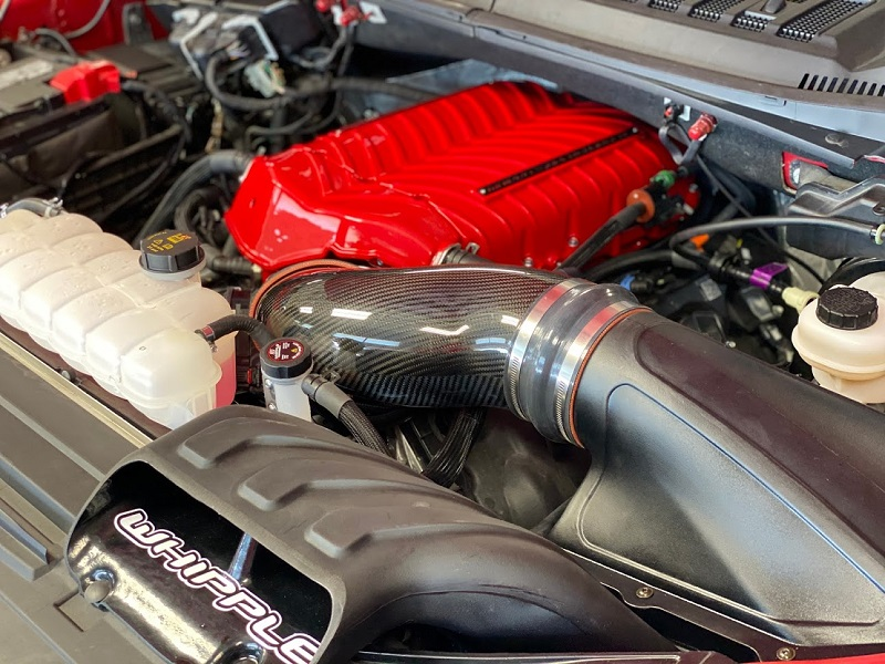 2018-2020 FORD 5.0L F150 GEN 6 STAGE 2 SC SYSTEM