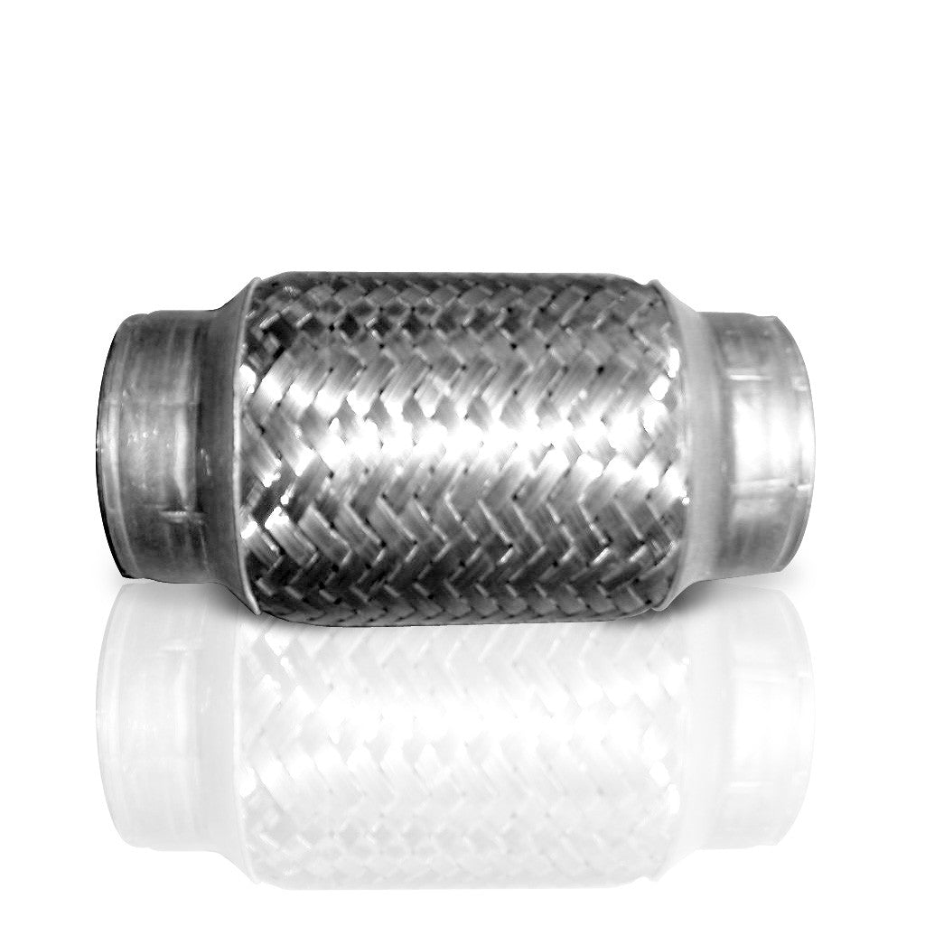 Stainless Works 2-1/2" Flex Joint 4" Length