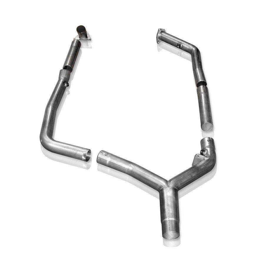Stainless Works Catted Y-Pipe For Factory Manifolds