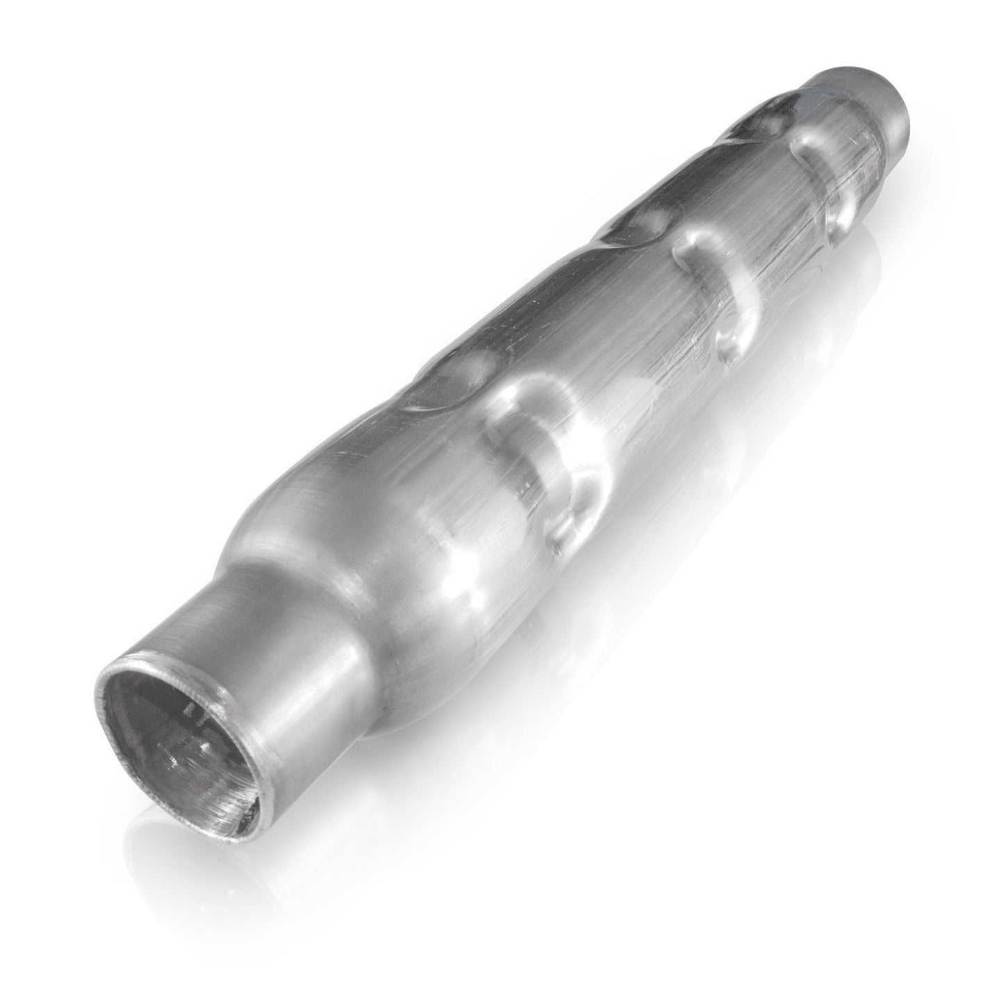 Stainless Works Chambered Round 2-1/4" Muffler