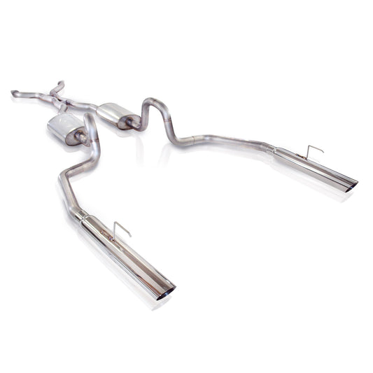 Stainless Works Dual Turbo S-Tube Mufflers Factory & Performance Connect