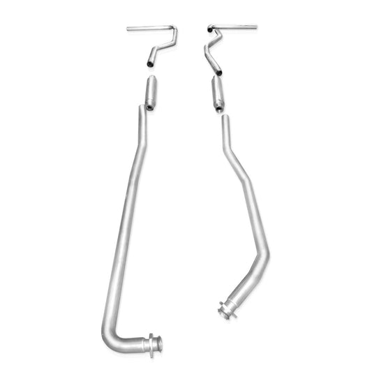 Stainless Works Catback Duall Smooth Tube Mufflers Factory Connect