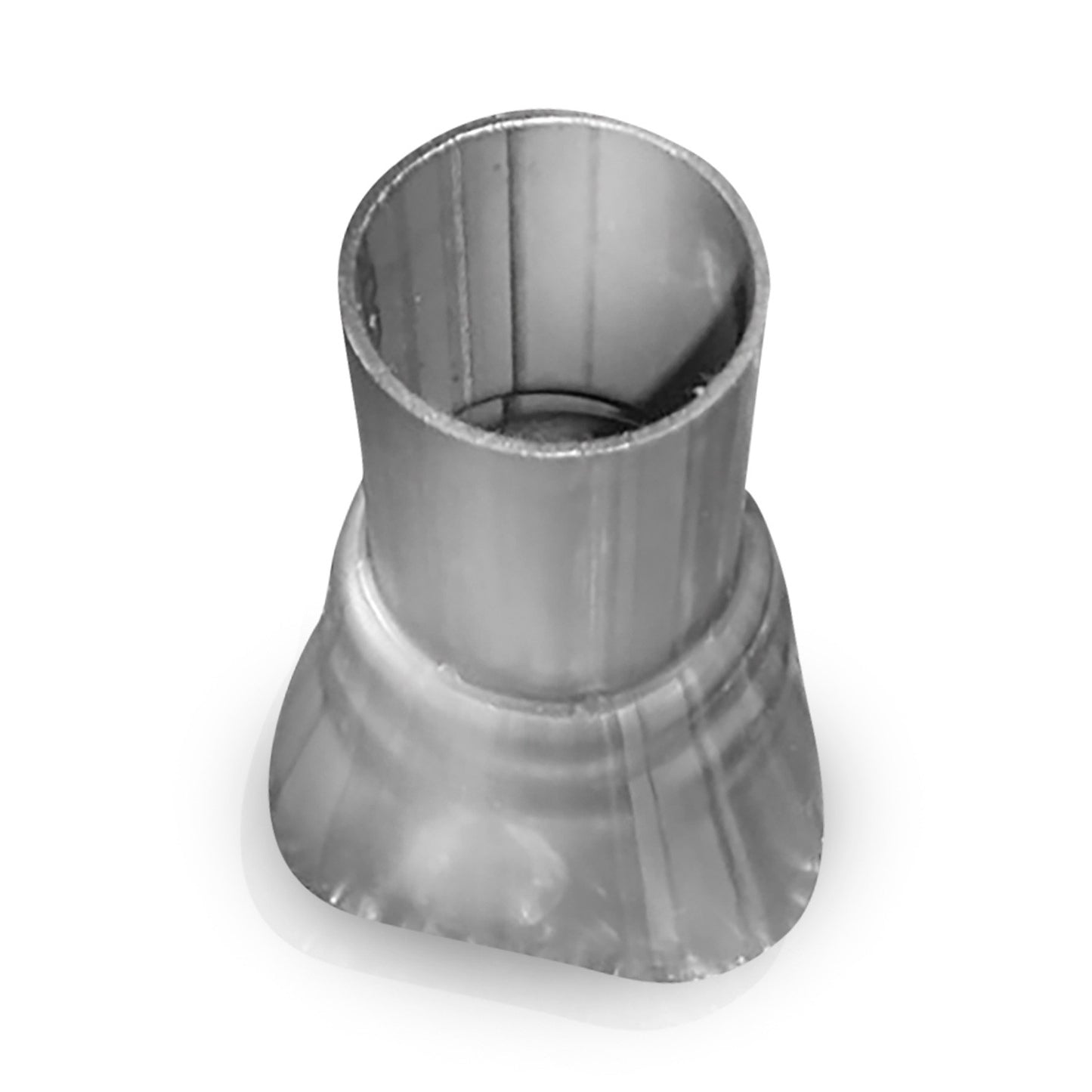 Stainless Works Three Way Weld-On Collector 1-3/4" x 3"