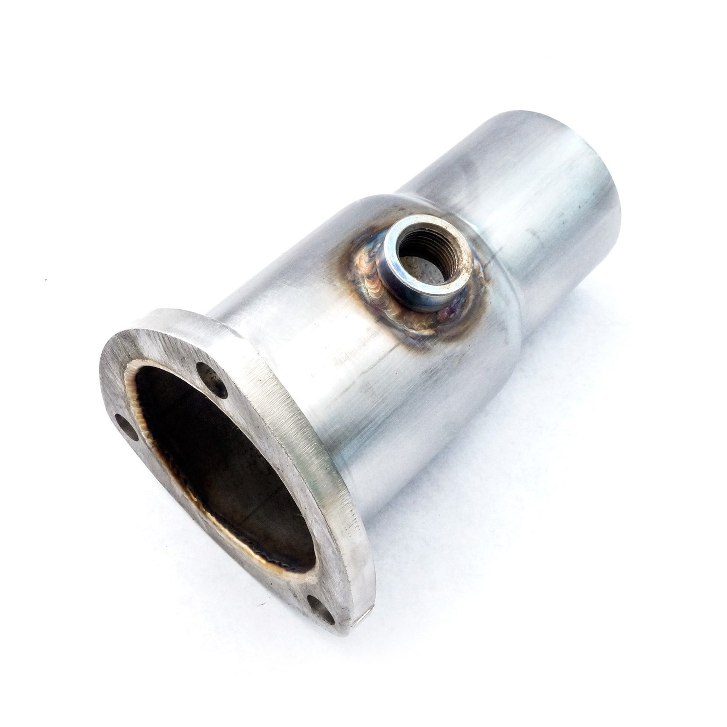 Stainless Works Collector Adapter 3 Bolt O2 Bung 2-1/2" x 2"