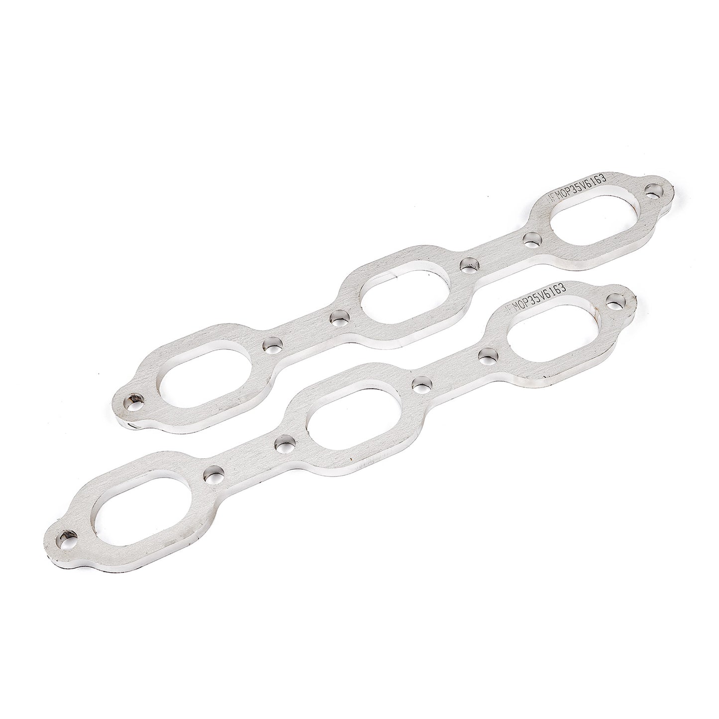 Stainless Works Header Flange V6 3.5L Flat Oval Port
