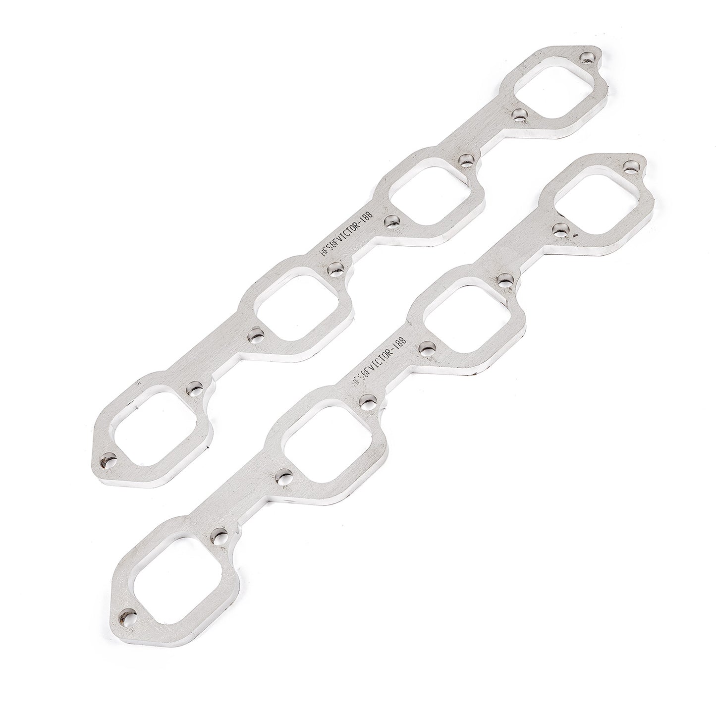 Stainless Works Header Flange SBF 2" Square Port