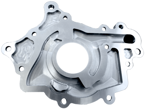 Coyote High Flow Anti-Cavitation Backing Plate