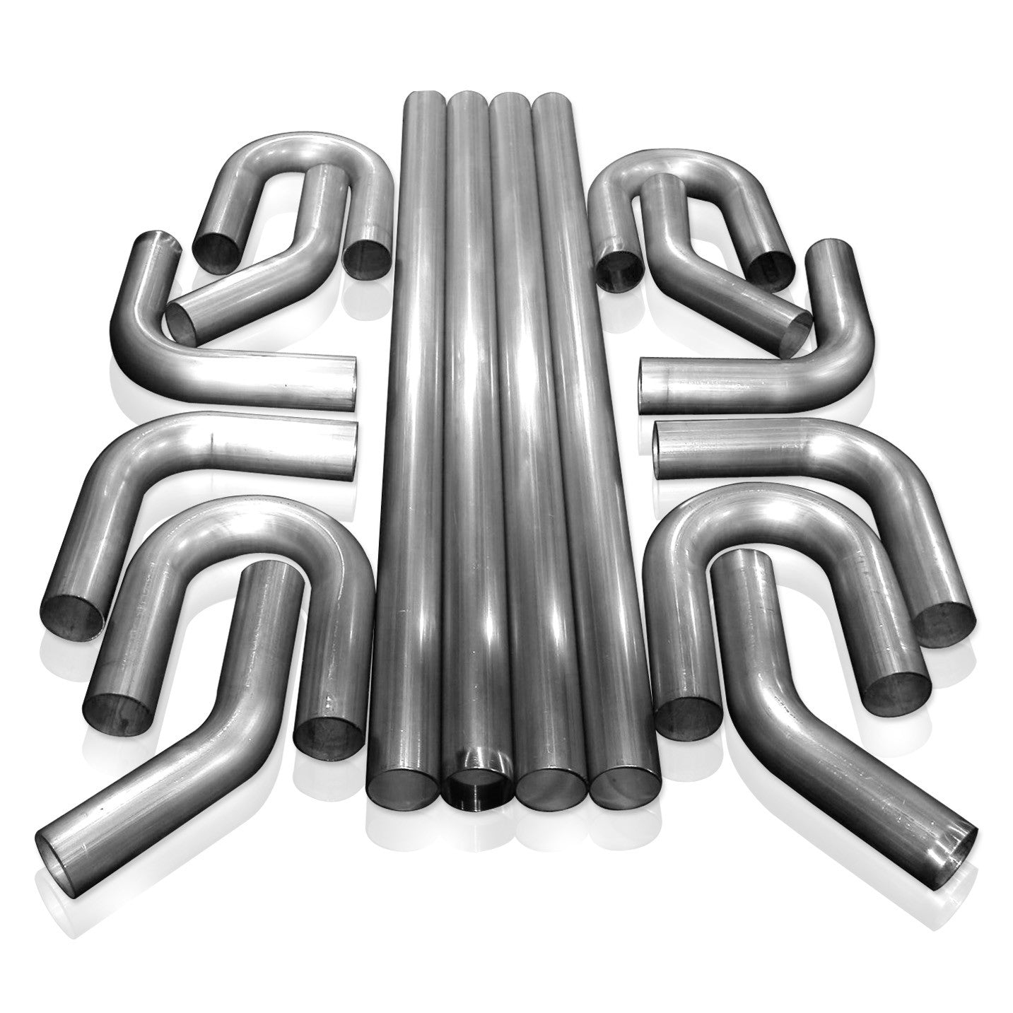 Stainless Works 3-1/2" Rod Build Kit