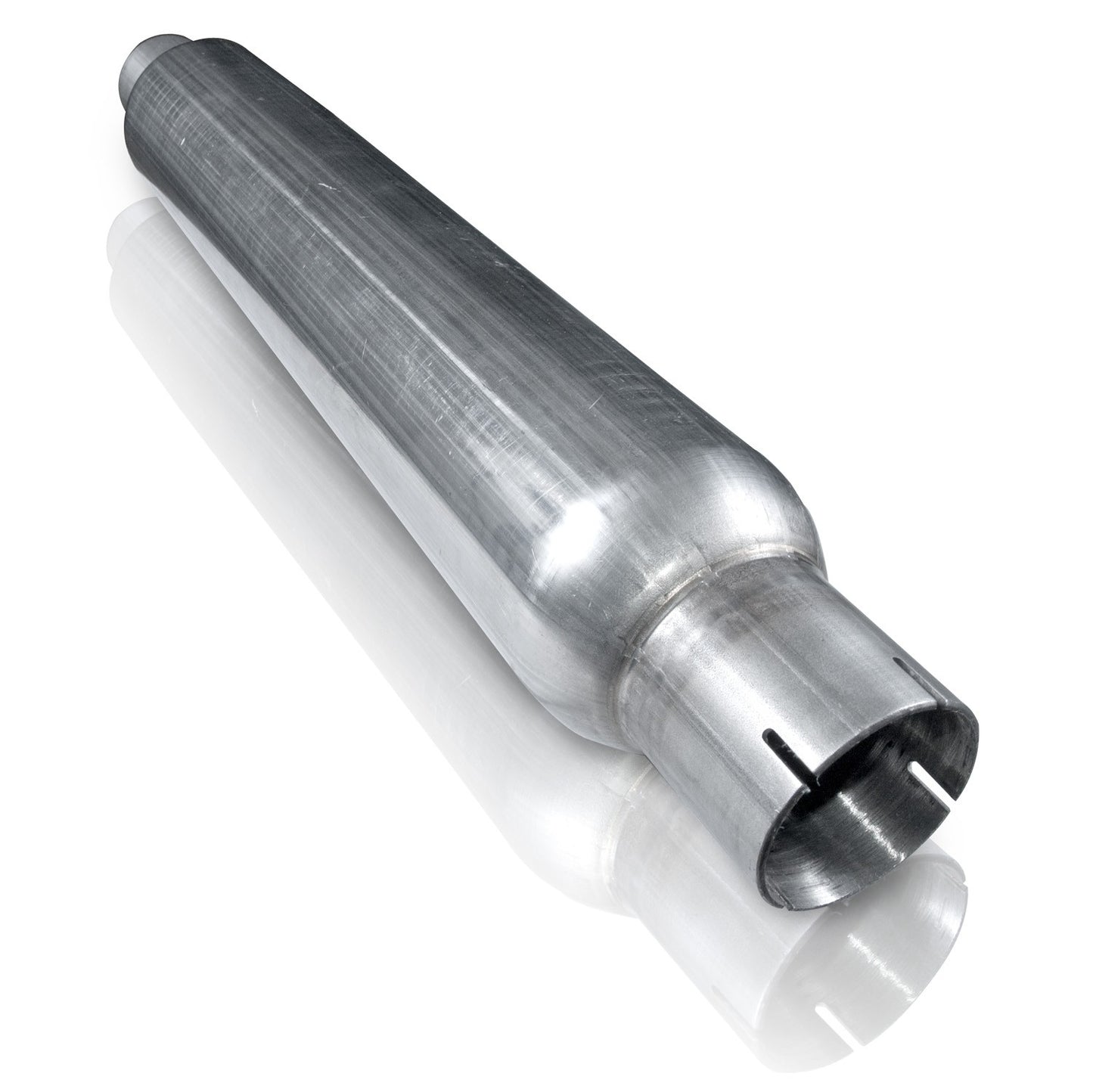 Stainless Works Smooth Tube 2" Muffler