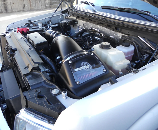 S&B COLD AIR INTAKE FOR 2011-2014 FORD F-150 3.5L ECOBOOST