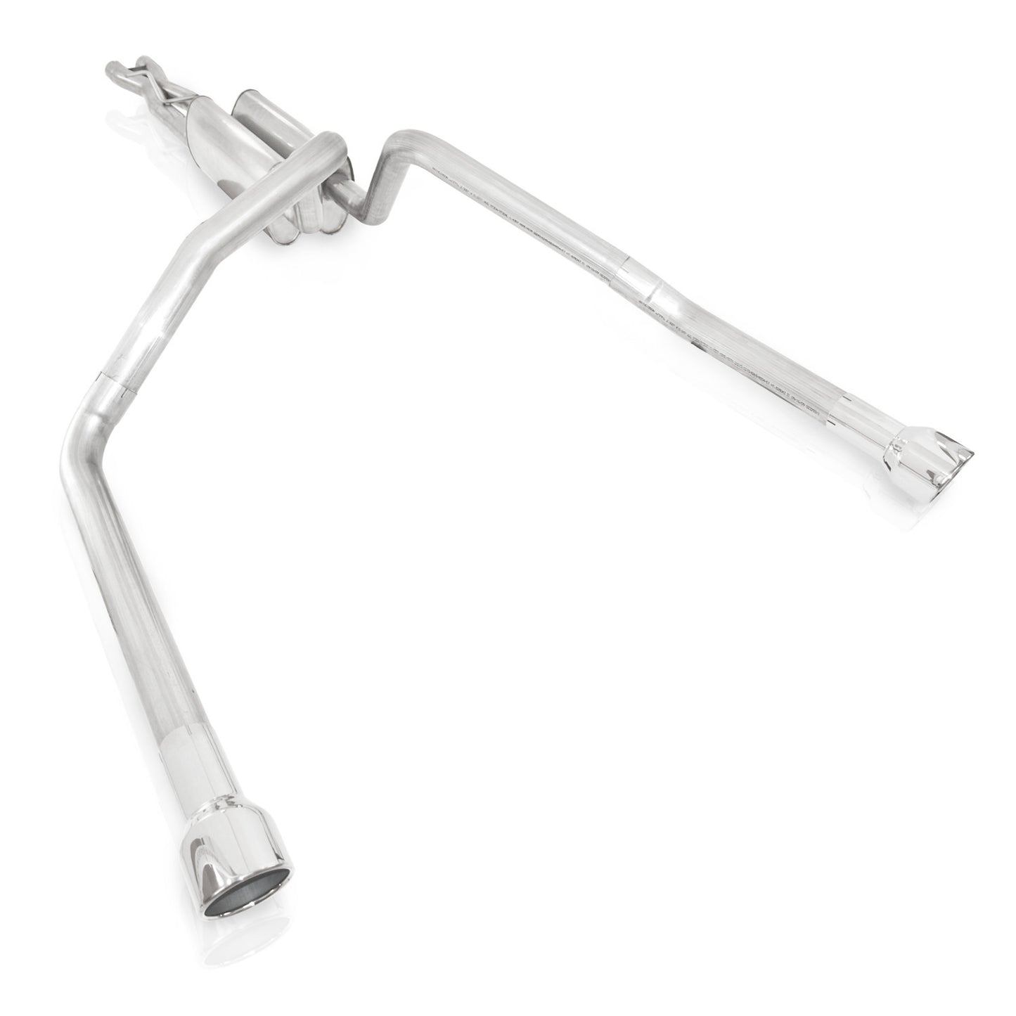 Stainless Works Dual Turbo Chambered Mufflers X-Pipe Performance Connect