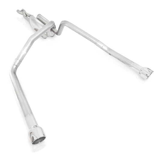 Stainless Works Dual Turbo Chambered Mufflers X-Pipe Performance Connect