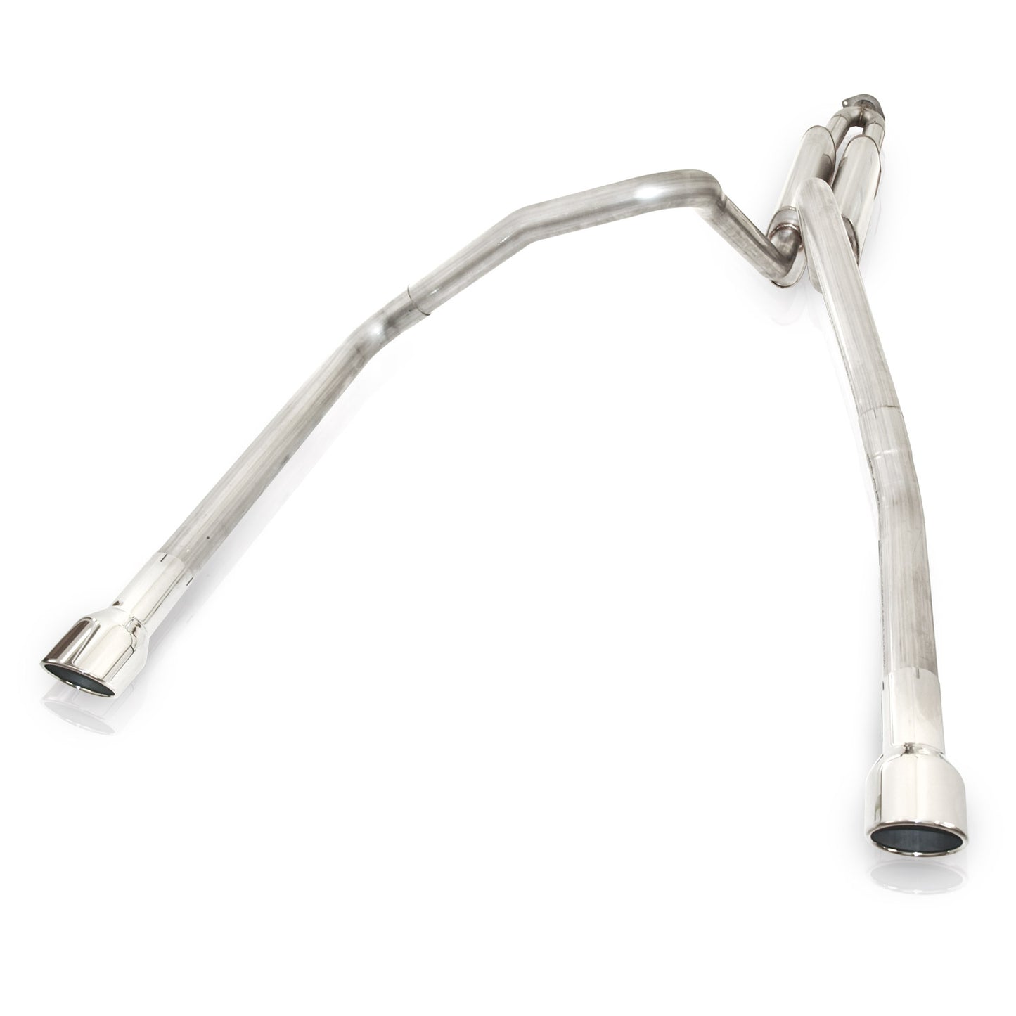 Stainless Works Dual Turbo Chambered Mufflers Y-Pipe Factory Connect