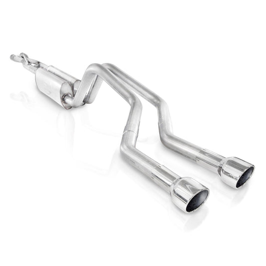 Stainless Works Dual Turbo S-Tube Mufflers X-Pipe Performance Connect