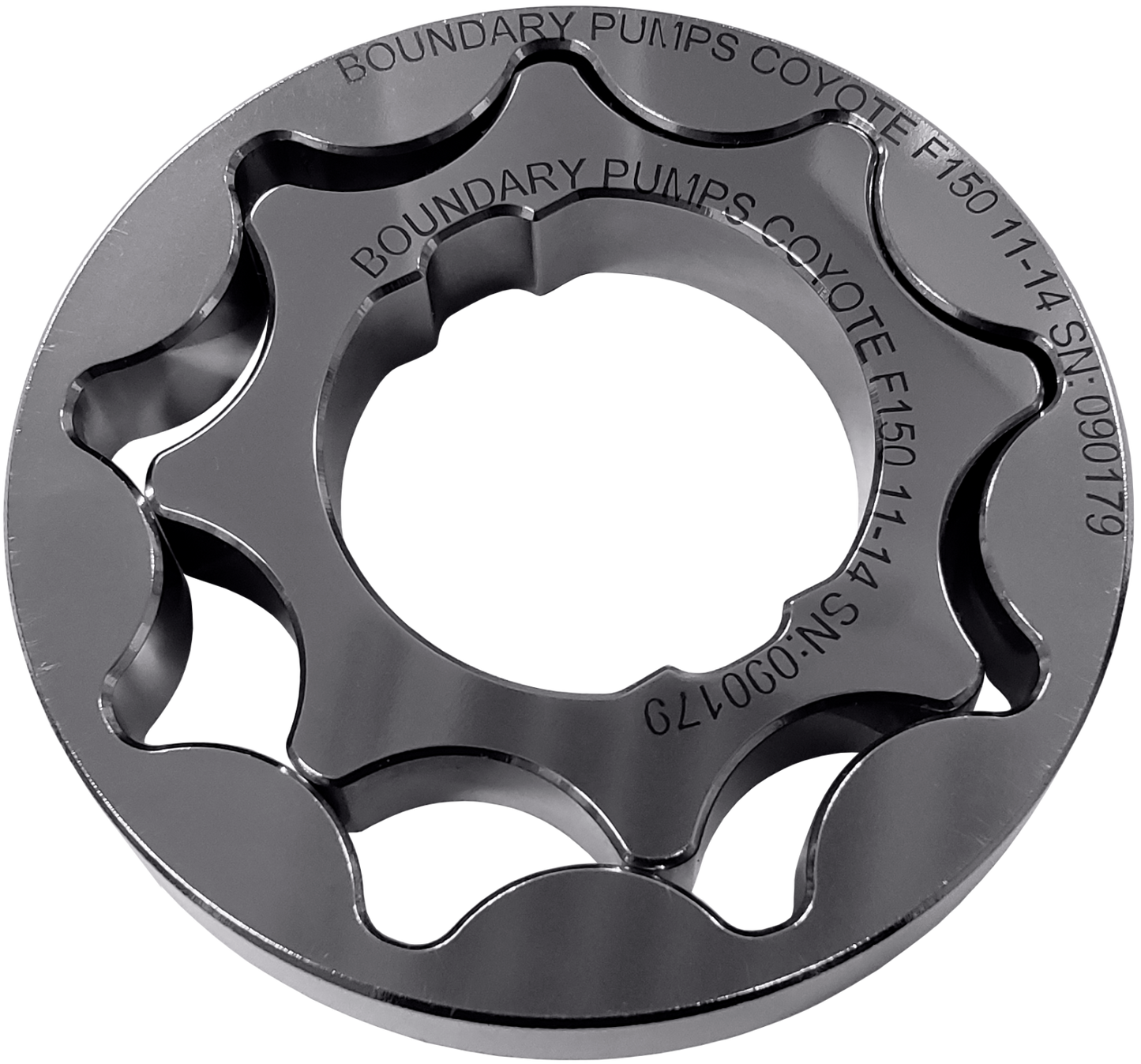 Coyote Billet Oil Pump Gears Mustang 2011 – UP 5.0L \ 5.2L V8 F150 2015-2017 5.0L V8