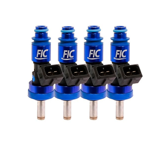 1200cc (Previously 1100cc) FIC Honda B, H, & D Series (except D17) Fuel Injector Clinic Injector Set (High-Z)