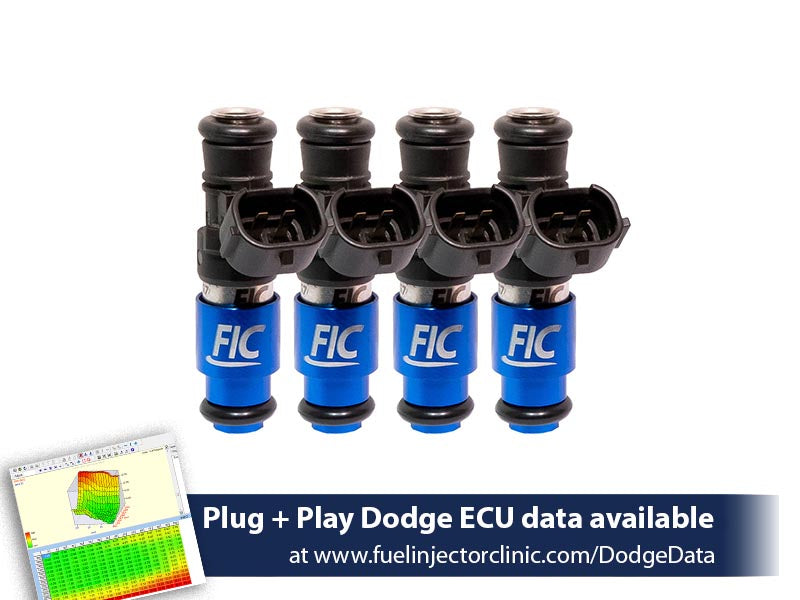 2150cc FIC Dodge SRT-4 Fuel Injector Clinic Injector Set (High-Z)