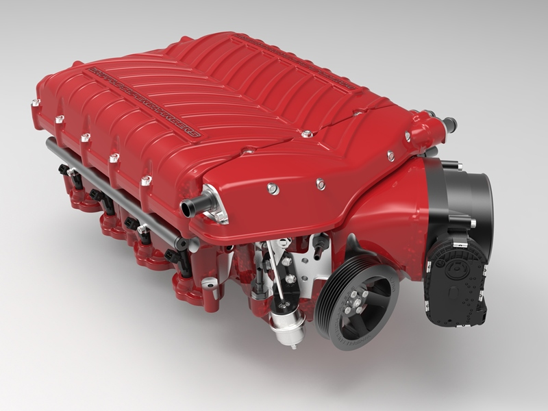 2018-2020 FORD 5.0L F150 GEN 6 STAGE 2 SC SYSTEM
