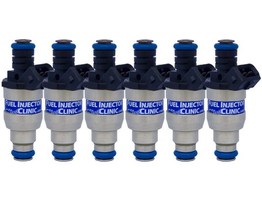 1800cc FIC Toyota Supra 2JZ-GTE BlueMax Fuel Injector Clinic Injector Set (Low-Z)