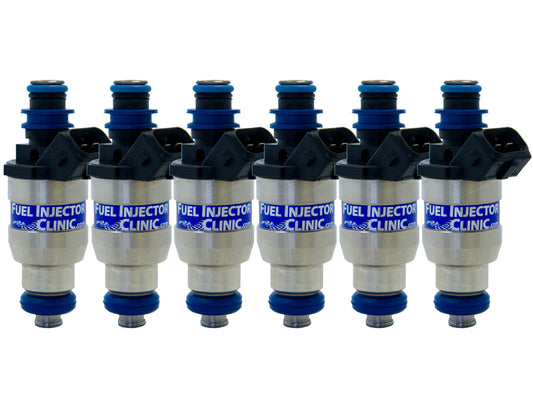 1800cc FIC Toyota Supra 7MGTE Fuel Injector Clinic Injector Set (Low-Z)