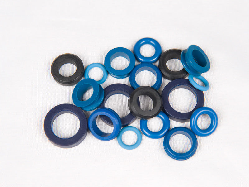 Seal kit for Fuel Injector Clinic Subaru top feed style injectors