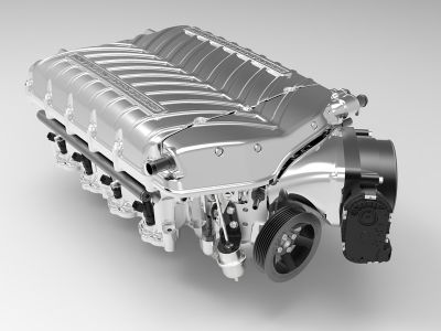 2018-2020 FORD 5.0L F150 GEN 6 STAGE 2 SC SYSTEM