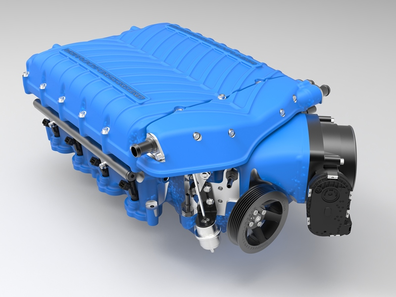 2018-2020 FORD 5.0L F150 GEN 6 STAGE 2 SC SYSTEM