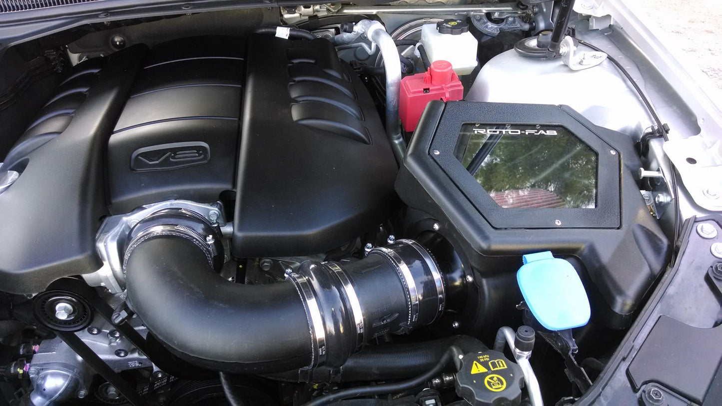 2014-15 Chevrolet SS Sedan Cold Air Intake With Oiled Filter