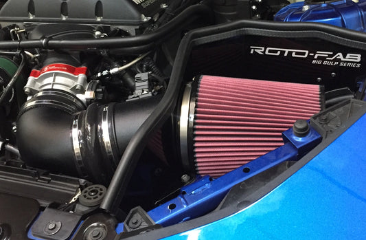 2016-23 Camaro SS With LT4 Or Whipple Supercharger Big Gulp Series Cold Air Intake