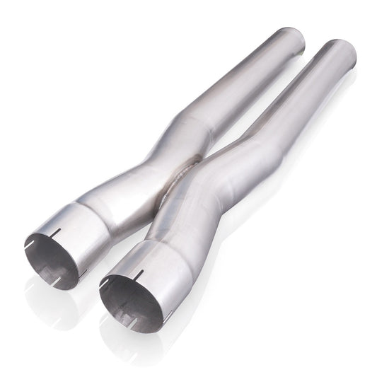 Stainless Works 2-1/2" X-Pipe 4-1/2" Centerline Width