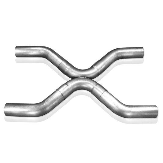 Stainless Works 3" X Style Crossover Kit
