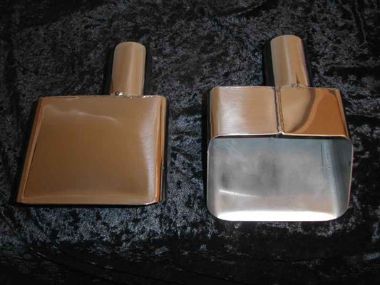 Stainless Works 1970-72 Corvette tips 2-1/2" Inlet