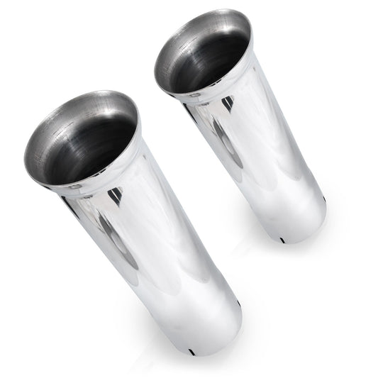Stainless Works Bell Style Tips 2" Inlet