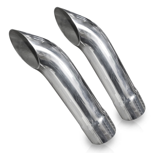 Stainless Works Extended Turn Down Tips 2" Inlet