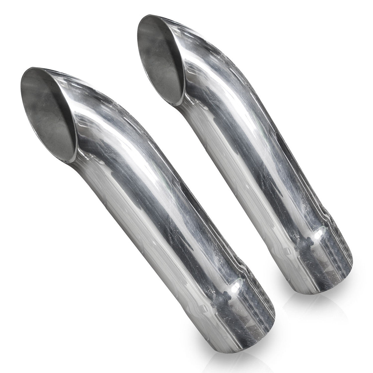 Stainless Works Short Turn Down Tips 2" Inlet