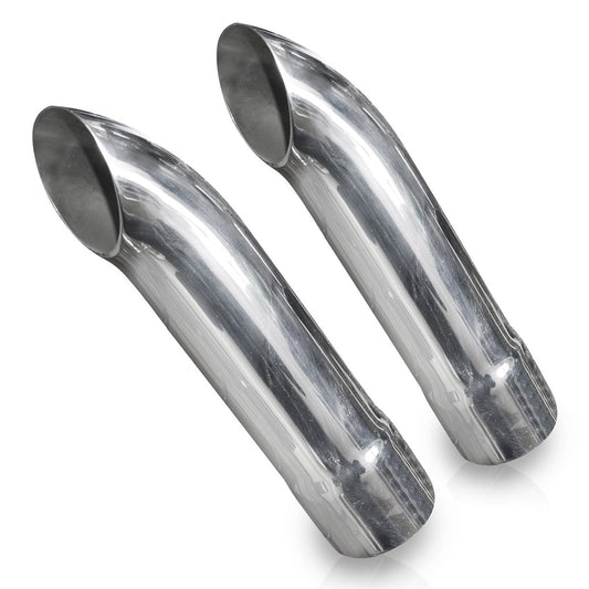 Stainless Works Short Turn Down Tips 2" Inlet
