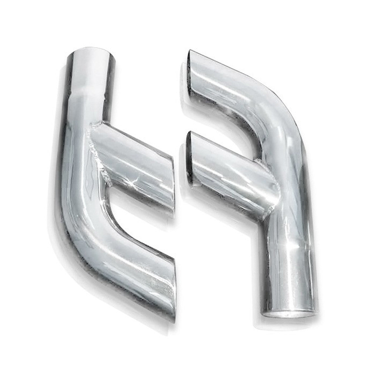 Stainless Works 1977-81 Trans Am Splitter Tips 2" Inlet