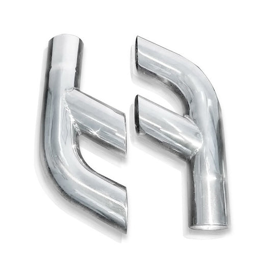 Stainless Works 1977-81 Trans Am Splitter Tips 2-1/2" Inlet