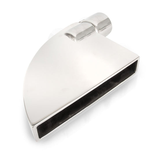 Stainless Works Side Boxxter Tip W/O Grate 2-1/4" Inlet