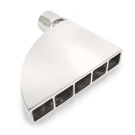Stainless Works Straight Boxxter Tip With Grate 2-1/4" Inlet