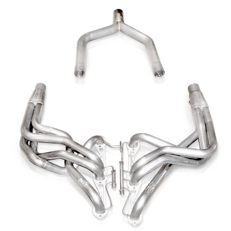 Stainless Works Headers 1-5/8" Includes AIR Tubes Factory & Performance Connect