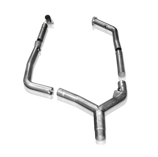 Stainless Works Catted Y-Pipe For Factory Manifolds