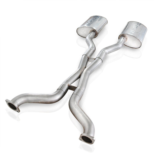 Stainless Works Turbo S-Tube Mufflers W/O Tails Factory & Performance Connect